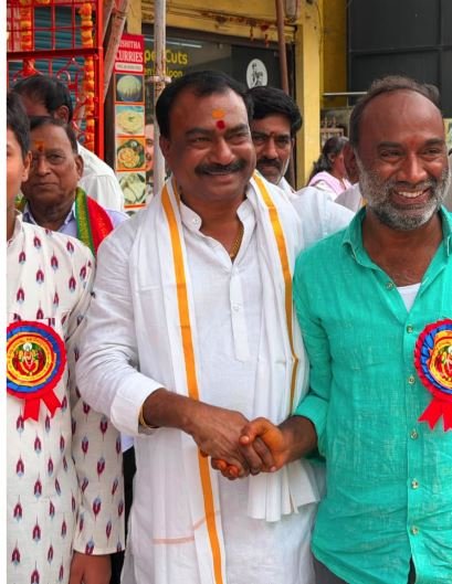 కుత్బుల్లాపూర్ నియోజకవర్గంలో పలు బోనాల వేడుకల్లో శేఖర్ యాదవ్