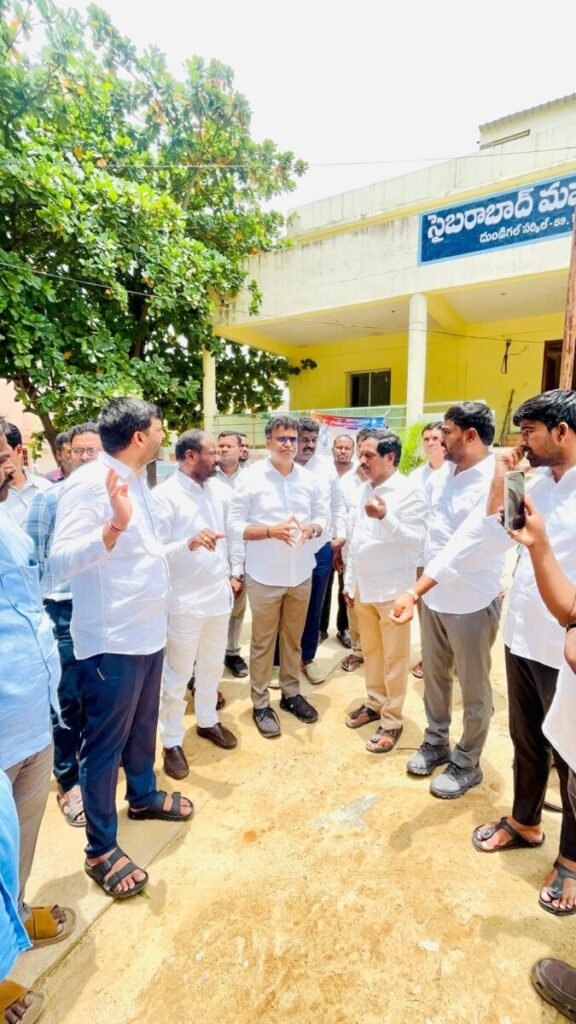 భౌరంపేట్‌లో రోడ్లు.. డ్రైనేజీ.. ట్రాఫిక్‌పై దృష్టి