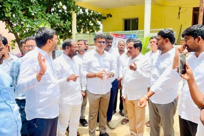 భౌరంపేట్‌లో రోడ్లు.. డ్రైనేజీ.. ట్రాఫిక్‌పై దృష్టి