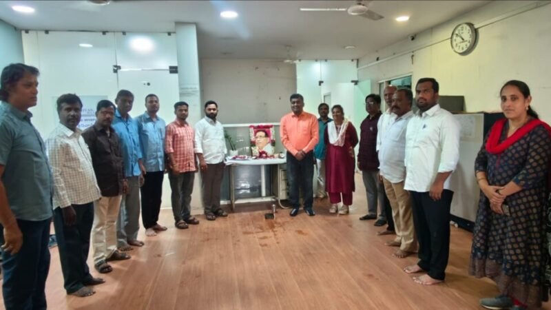 తెలంగాణ సిద్ధాంతకర్తకు ఘన నివాళి