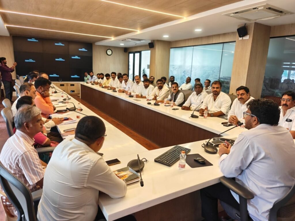 ఓటర్ల జాబితా సవరణపై సర్వపక్ష భేటీ