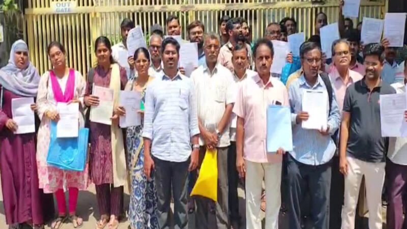 త్రిపుర కన్‌స్ట్రక్షన్‌పై సీసీఎస్‌లో ఫిర్యాదు: తక్కువ ధరకే ఫ్లాట్లని కోట్లలో వసూళ్లు చేశారని బాధితుల ఆరోపణ